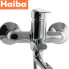 Змішувач для ванни довгий ізлив HAIBA DARIO EURO (Chr-006)