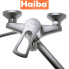 Змішувач для ванни довгий ніс HAIBA HANSBERG SATIN Chr-006 (euro)