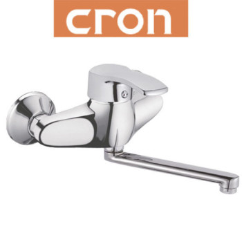 Змішувач для кухні від стіни Cron Focus (Chr-005)