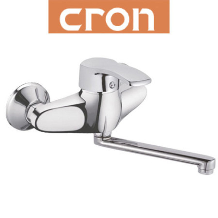 Змішувач для кухні від стіни Cron Focus (Chr-005)