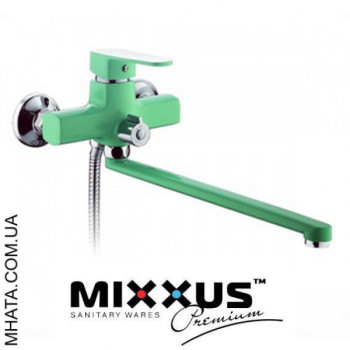 Змішувач для ванни довгий ніс Missouri Green Euro (Chr-006)