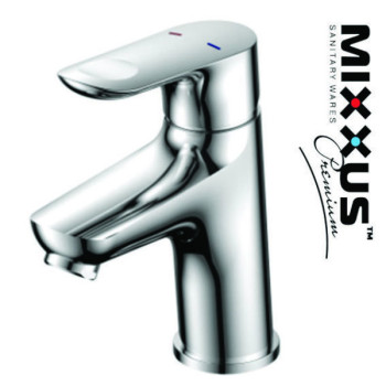 Змішувач для умивальника MIXXUS Donna (Chr-001), Польща