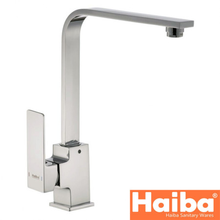 Змішувач для кухні Вухо HAIBA MILLER (Chr-017)