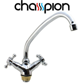 Змішувач для умивальника на гайці Champion Mayfair (Chr-271)
