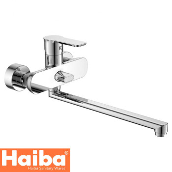 Змішувач для ванни HAIBA HOUSTON EURO (Chr-006)