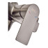 Смеситель для ванны HAIBA ALEX GRAPHITE EURO (Chr-006)