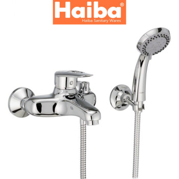 Змішувач для ванни короткий ніс HAIBA DISK Euro (Chr-009)