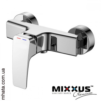Змішувач для душкабін Mixxus Premium Patrick (Chr-003)