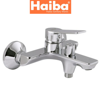 Змішувач для ванни короткий ніс HAIBA DIANA EURO (Chr-009)
