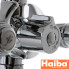 Змішувач для ванни HAIBA ZEUS EURO (Chr-140)