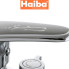 Змішувач для ванни короткий ніс HAIBA MAGIC BLACK EURO (Chr-009)