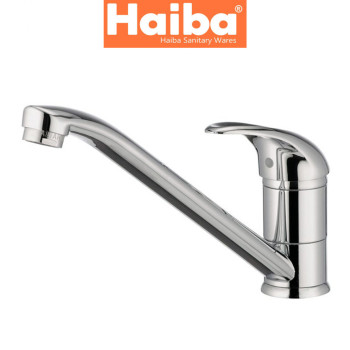 Змішувач для кухні ялинка на шпильці 25см HAIBA PREMIERE (Chr-004)
