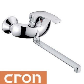 Змішувач для кухні від стіни Cron Mars (Chr-005)