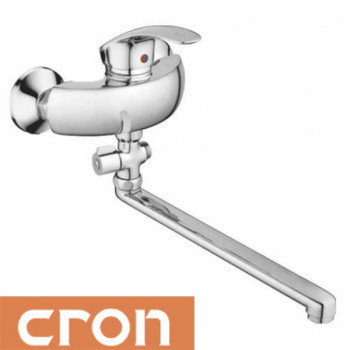 Змішувач для ванни Cron Mars EURO (Chr-006)