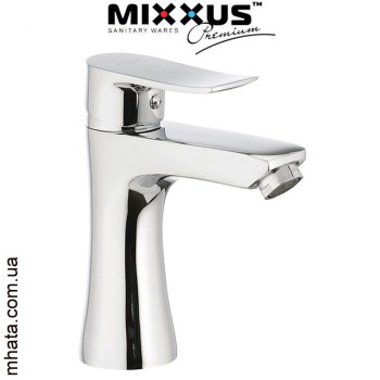 Змішувач для умивальника Mixxus Nobel (Chr-001)