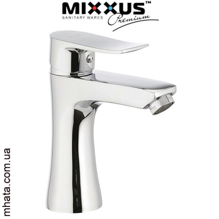 Змішувач для умивальника Mixxus Nobel (Chr-001)