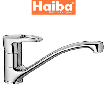 Змішувач для кухні ялинка лита HAIBA Ceba (Chr-012)