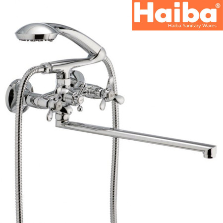 Змішувач для ванни HAIBA VILTA (Chr-143)