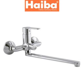 Змішувач для ванни HAIBA DANIEL EURO (Chr-006)