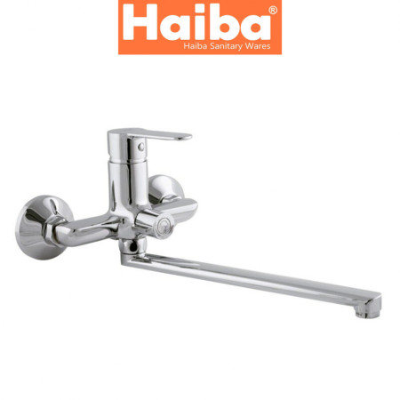 Змішувач для ванни HAIBA DANIEL EURO (Chr-006)