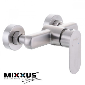 Змішувач для душкабіни Mixxus Eva (Chr-003), Польща (нержавіюча сталь)