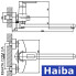 Змішувач для ванни HAIBA GUDINI EURO (Chr-006)
