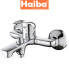 Змішувач для ванни короткий ніс HAIBA PREMIERE (Chr-009)