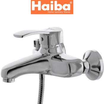 Змішувач для ванни короткий ніс HAIBA FOCUS (Chr-009)