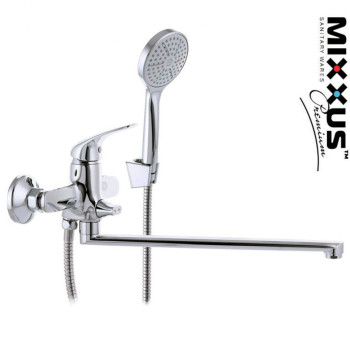 Змішувач для ванни MIXXUS Premium Aura EURO (Chr-006), Польща