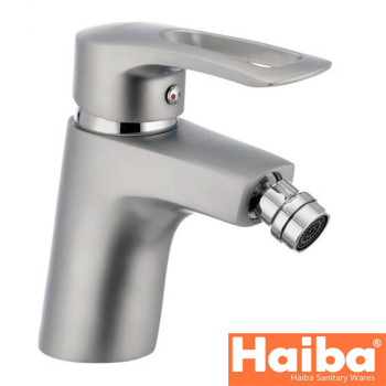 Змішувач для біде HAIBA HANSBERG SATIN (Chr-002)