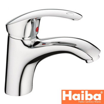 Змішувач для умивальника HAIBA MARS (Chr-001)
