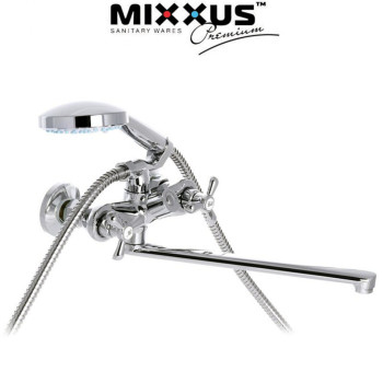 Змішувач для ванни Mixxus Vega Euro (Chr-140)