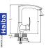 Змішувач для кухні Вухо HAIBA ONIX (Chr-018)