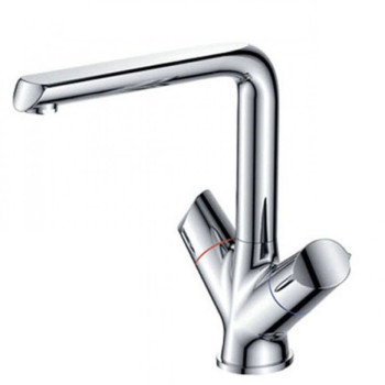 Змішувач для кухні Вухо HAIBA LORENZO (Chr-018)