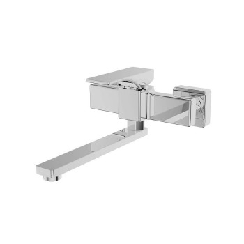 Змішувач для кухні настінний Koir KB-73010-01 (Колір хром), Чехія