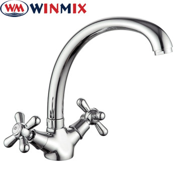 Змішувач для умивальника Winmix Premium DOMINOX (Chr-273)
