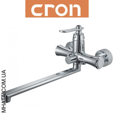 Змішувач для ванни Cron Diamond EURO (Chr-006)