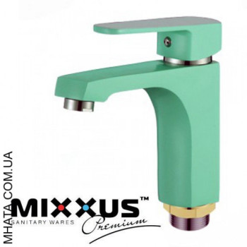 Змішувач для умивальника на гайці Missouri Green (Chr-001)