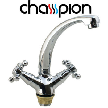Змішувач для умивальника на гайці Champion Mayfair (Chr-272)