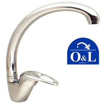 Змішувач для кухні Вухо O&L OL Euro Product (Chr-011)