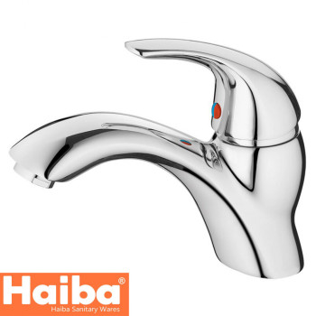 Змішувач для умивальника HAIBA VIOLET (Chr-001)