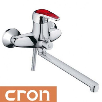 Змішувач для ванни Cron Magic Red (Chr-006)