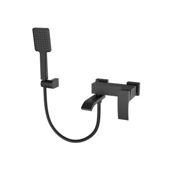 Змішувач для ванни з коротким виливом KB-41007-05 (Колір чорний), Чехія