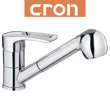 Змішувач для кухні ялинка з лійкою CRON HANSBERG (Chr-014)