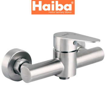 Змішувач для душкабін HAIBA Dax (Chr-003) (нержавіюча сталь Sus 304)