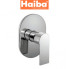 Змішувач для душу вбудований HAIBA Alex inner (Chr-003-1)