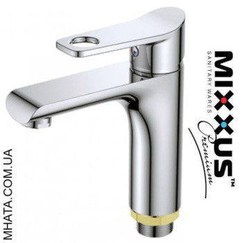 Змішувач для умивальника Mixxus Dallas (Chr-001)