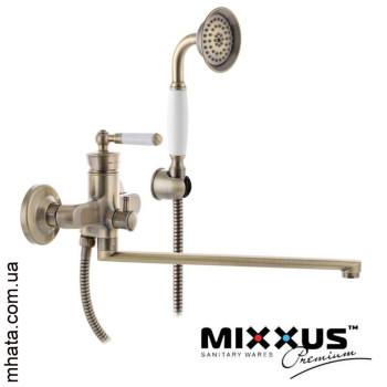 Змішувач для ванни MIXXUS Premiun Vintage Bronze EURO (Chr-006), Польща