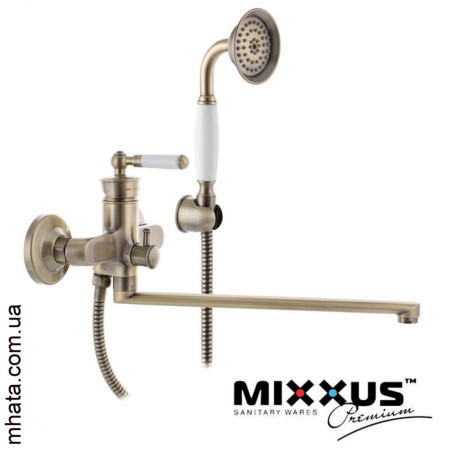 Змішувач для ванни MIXXUS Premiun Vintage Bronze EURO (Chr-006), Польща
