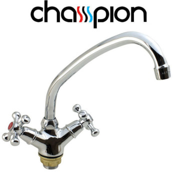 Змішувач для умивальника на гайці Champion Smes (Chr-271)